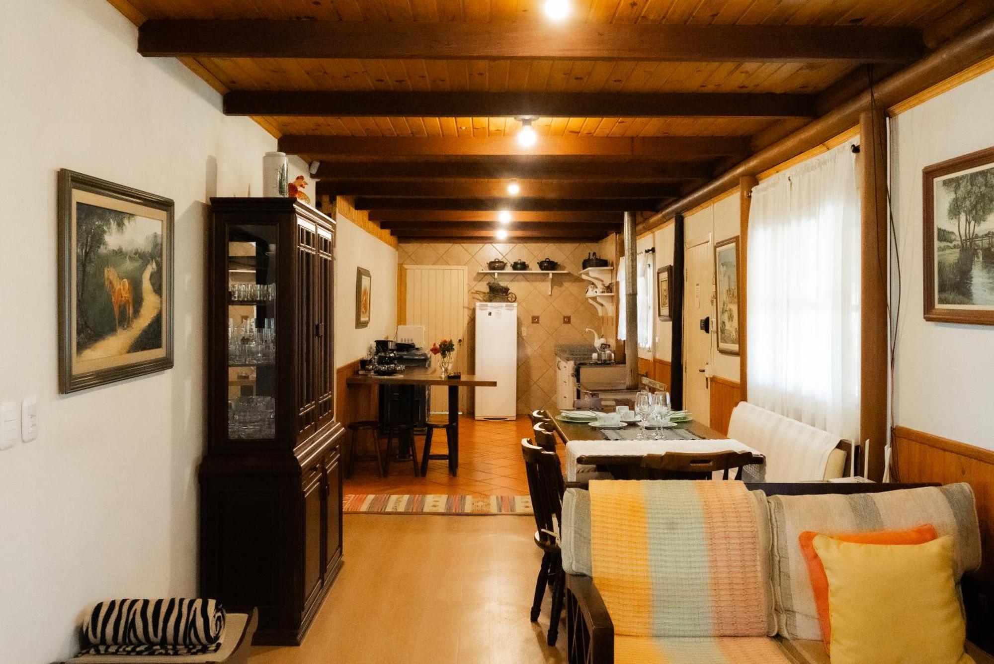Casa Da Mata Villa São Bento do Sul Exterior foto