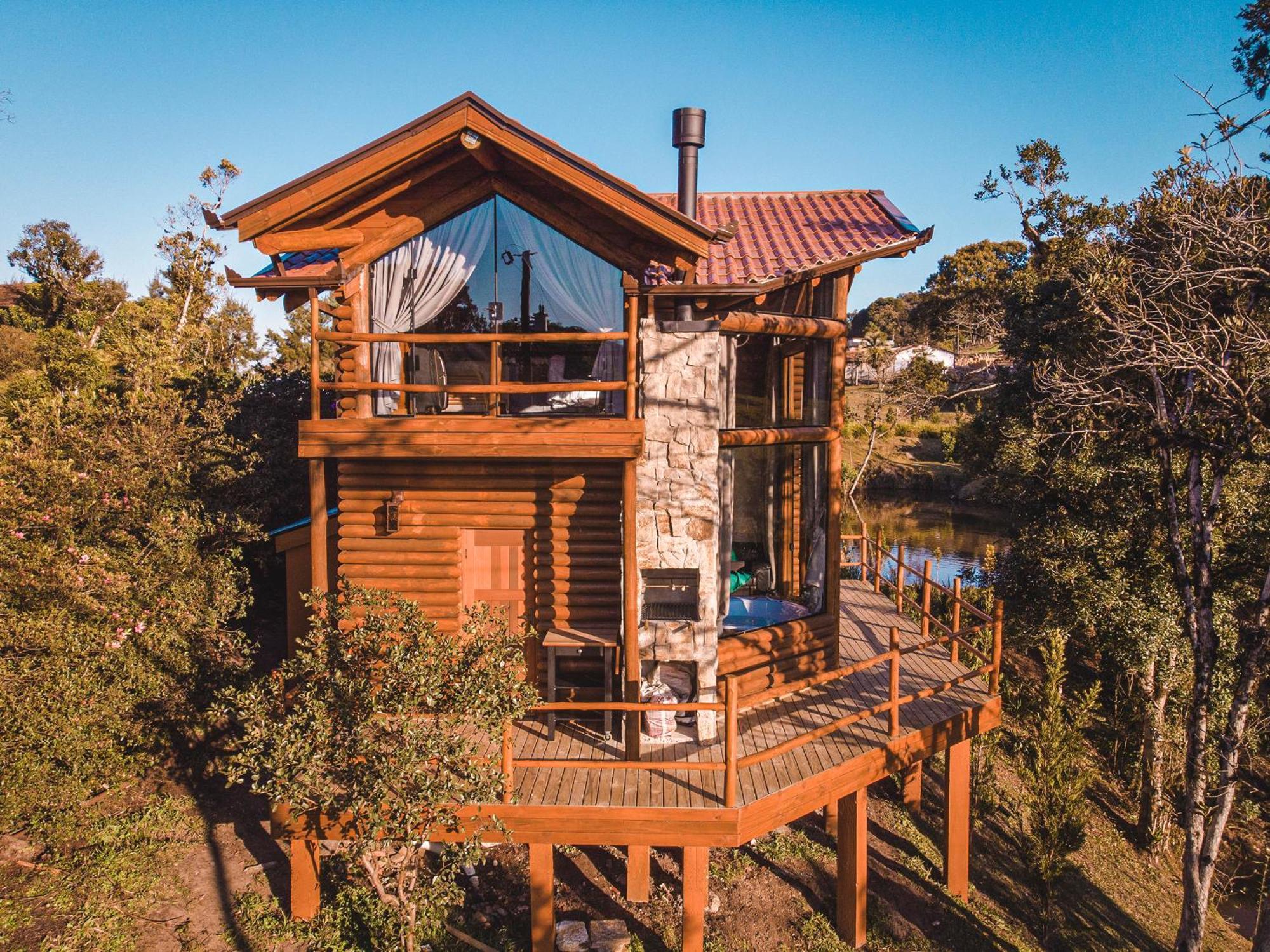 Casa Da Mata Villa São Bento do Sul Exterior foto